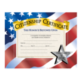 Hayes Citizenship Certificate, PK5 VA525-5